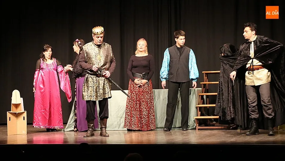  Teatre del Talión representó en Vitigudino en 2017  ‘La venganza de don Mendo’ / CORRAL