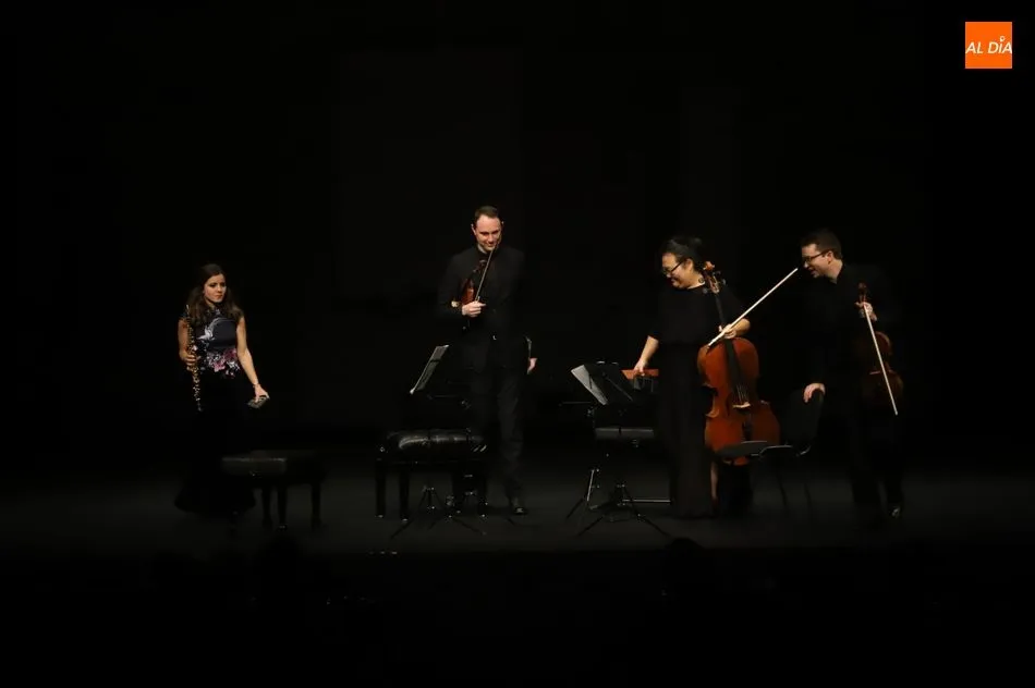 Un momento del evento