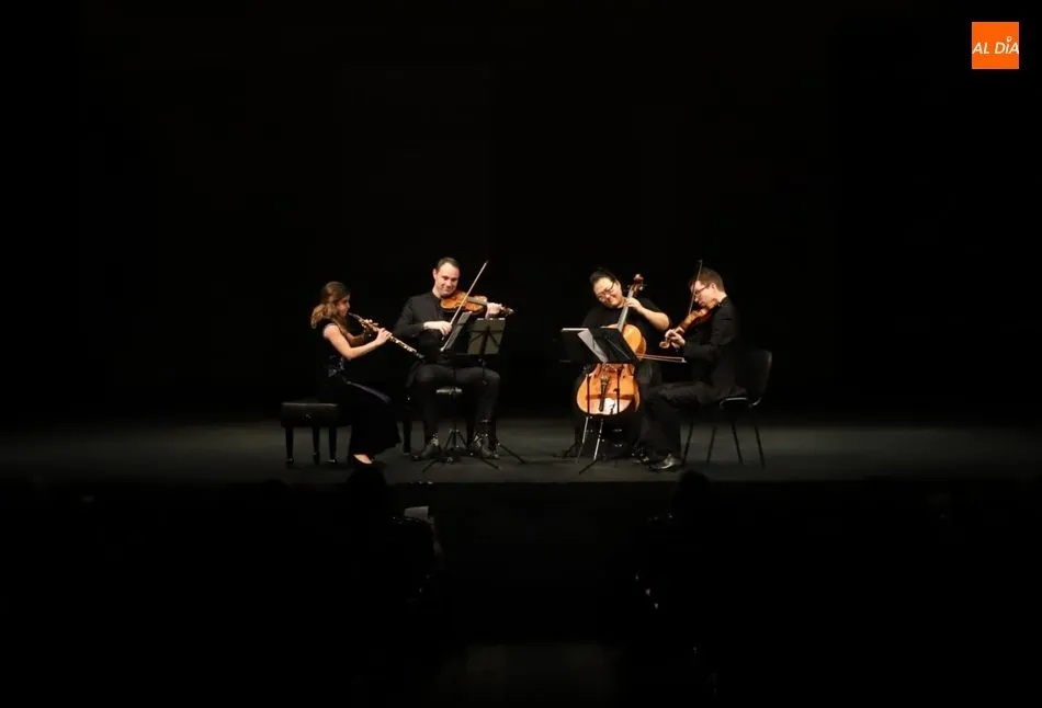 Foto 5 - El Cuarteto Calidore y la obo&iacute;sta Cristina G&oacute;mez Godoy gustan al Liceo  