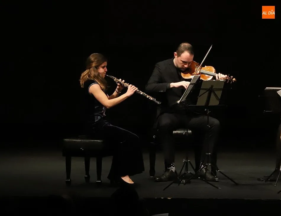 Foto 4 - El Cuarteto Calidore y la obo&iacute;sta Cristina G&oacute;mez Godoy gustan al Liceo  