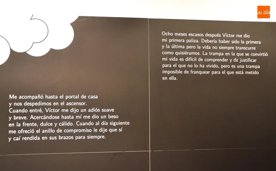 Foto 7 - Llega a Mir&oacute;briga &lsquo;Un beso en la frente&rsquo; para seguir concienciando contra la violencia de...