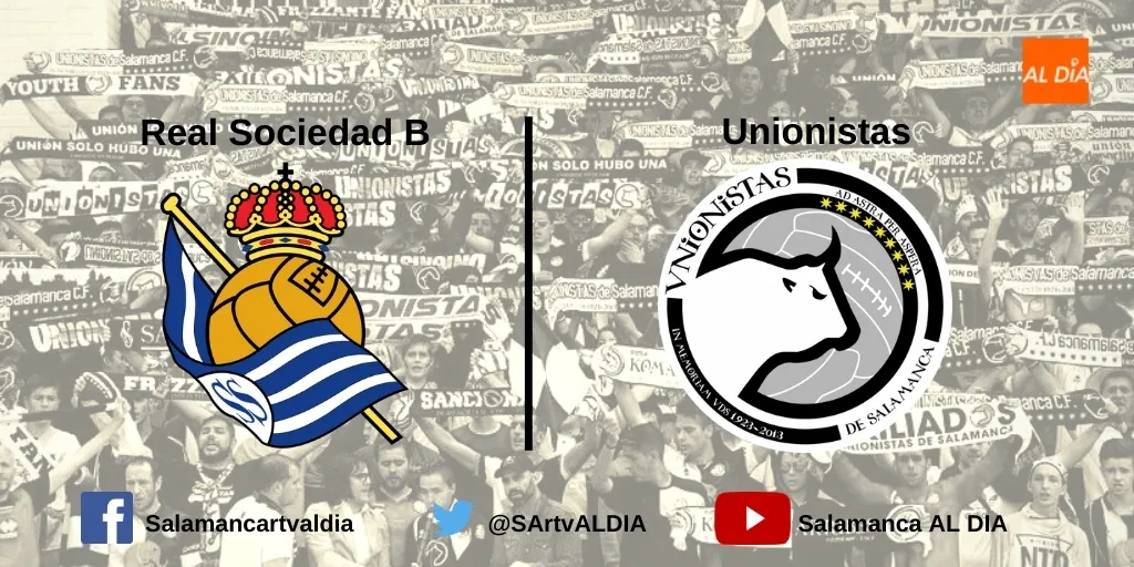 Así ha transcurrido el Real Sociedad B vs Unionistas