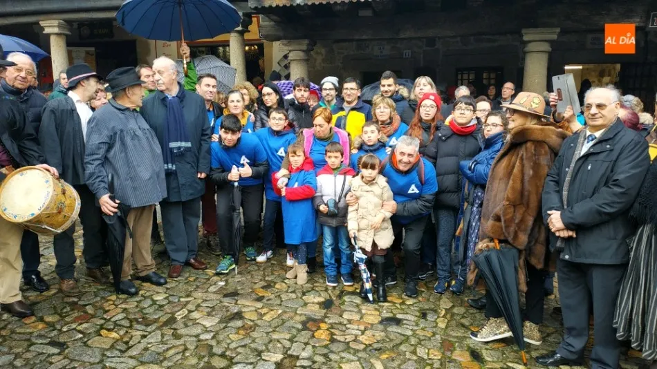 Los protagonistas de la jornada