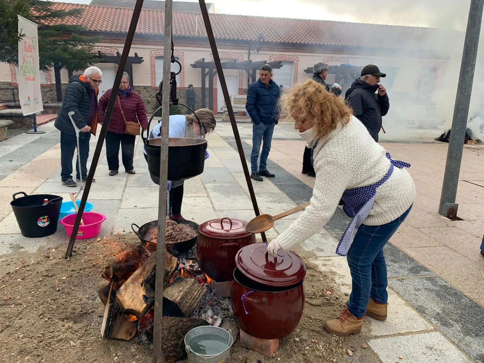 Foto 7 - Galinduste rememora la tradici&oacute;n de la matanza con gran &eacute;xito