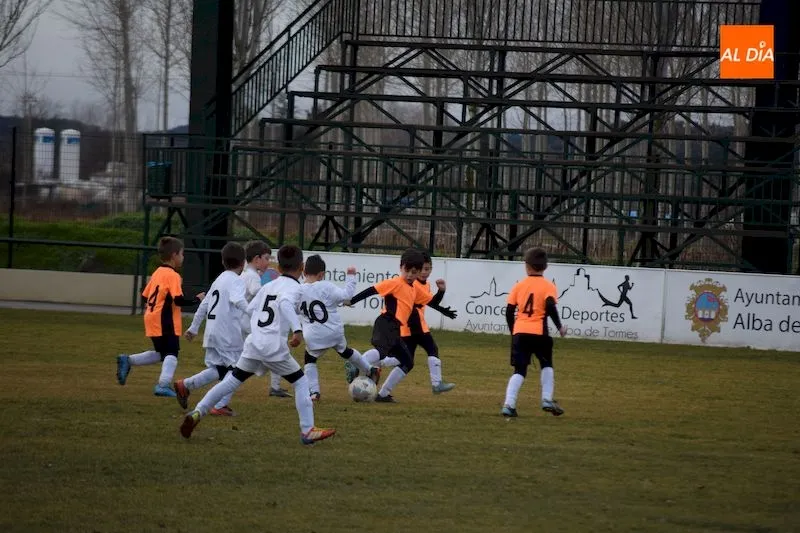 Foto 11 - Resultados de la jornada para el Alba de Tormes Club de F&uacute;tbol