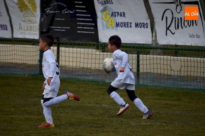 Foto 9 - Resultados de la jornada para el Alba de Tormes Club de F&uacute;tbol