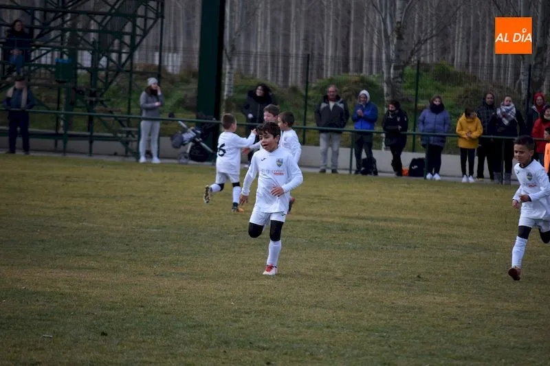 Foto 6 - Resultados de la jornada para el Alba de Tormes Club de F&uacute;tbol