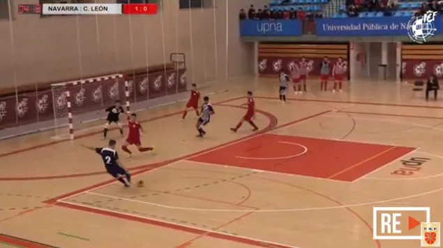 Foto 3 - Castilla y Le&oacute;n pierde todas las opciones en el Campeonato de Espa&ntilde;a al caer con Navarra  