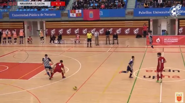 Foto 6 - Castilla y Le&oacute;n pierde todas las opciones en el Campeonato de Espa&ntilde;a al caer con Navarra  