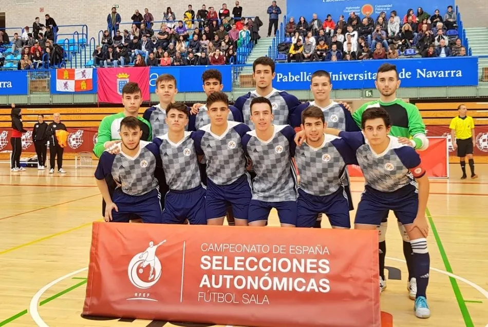 Castilla y León pierde todas las opciones en el Campeonato de España al caer con Navarra  