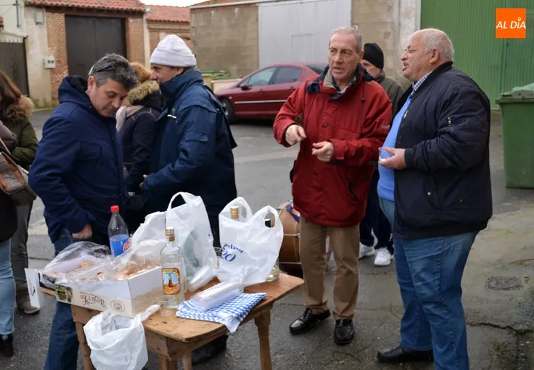 Foto 9 - Villar de Gallimazo se entrega un a&ntilde;o m&aacute;s a su Matanza T&iacute;pica