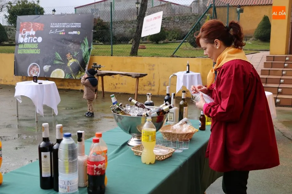 Foto 10 - Mes&oacute;n Gonzalo ejerce de Matancero de Honor en la primera de las Jornadas del Cerdo Ib&eacute;rico de...