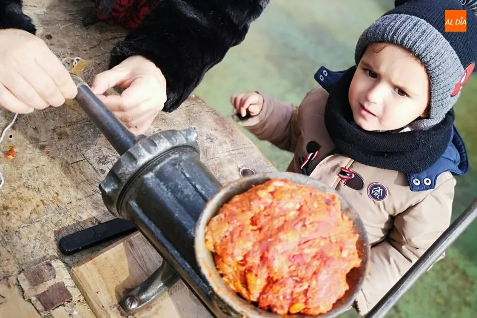 Mesón Gonzalo ejerce de Matancero de Honor en la primera de las Jornadas del Cerdo Ibérico de...