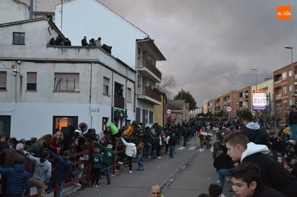 Foto 7 - Multitudinario calentamiento para el Carnaval con el estreno de la Capea del I Toro de San...