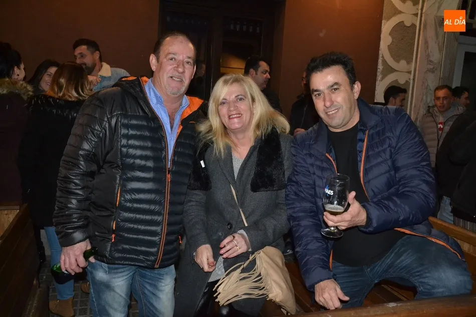 Foto 6 - Los mirobrigenses extienden la fiesta a los bares con mucha m&uacute;sica callejera  