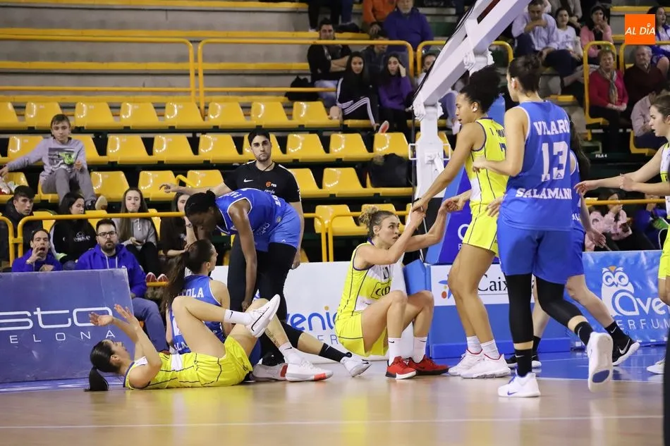 Foto 3 - El Perfumer&iacute;as Avenida no falla a su cita con la victoria al batir al Cad&iacute; La Seu (71-61)