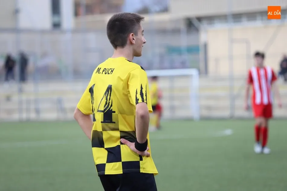 Foto 9 - Resultados, clasificaciones e im&aacute;genes del f&uacute;tbol base provincial  
