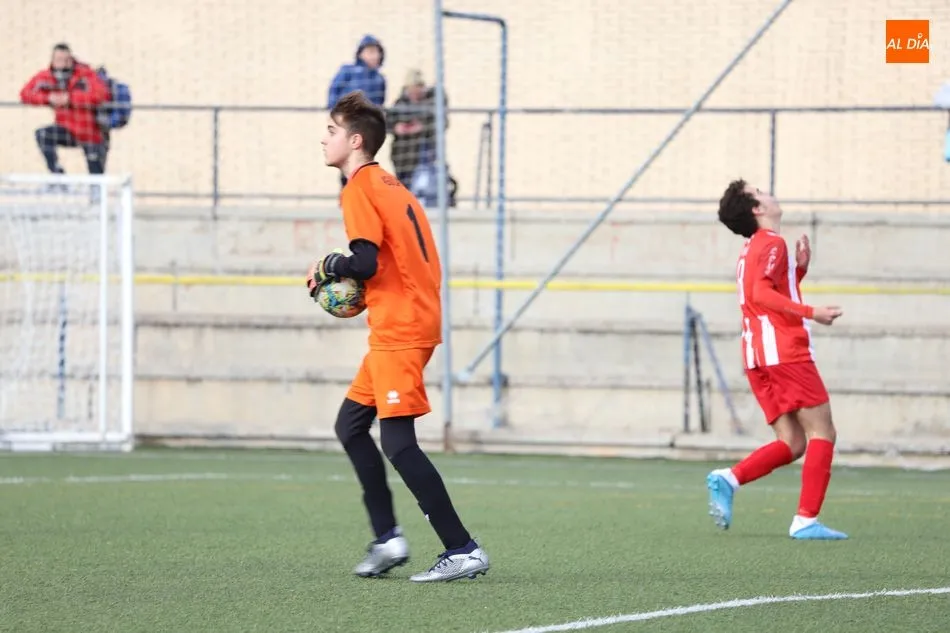Foto 4 - Resultados, clasificaciones e im&aacute;genes del f&uacute;tbol base provincial  