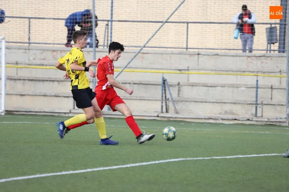 Foto 3 - Resultados, clasificaciones e im&aacute;genes del f&uacute;tbol base provincial  