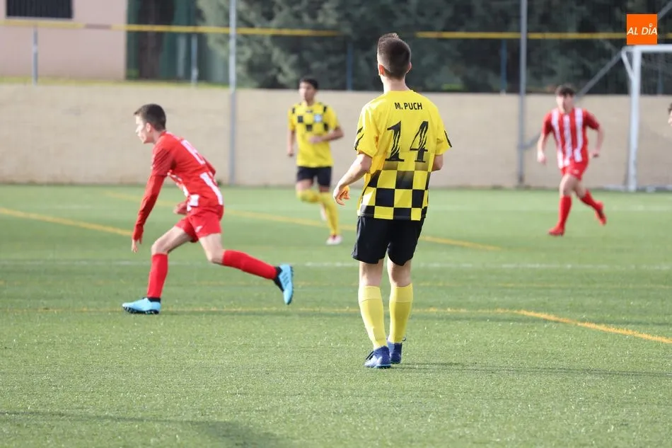 Foto 2 - Resultados, clasificaciones e im&aacute;genes del f&uacute;tbol base provincial  