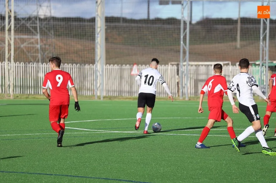 Foto 8 - Resultados, clasificaciones e im&aacute;genes del f&uacute;tbol base regional  
