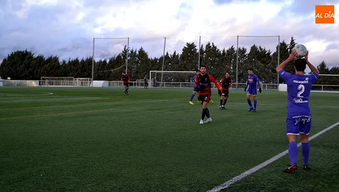 El CD Peñaranda se media al Laguna en el Luis García