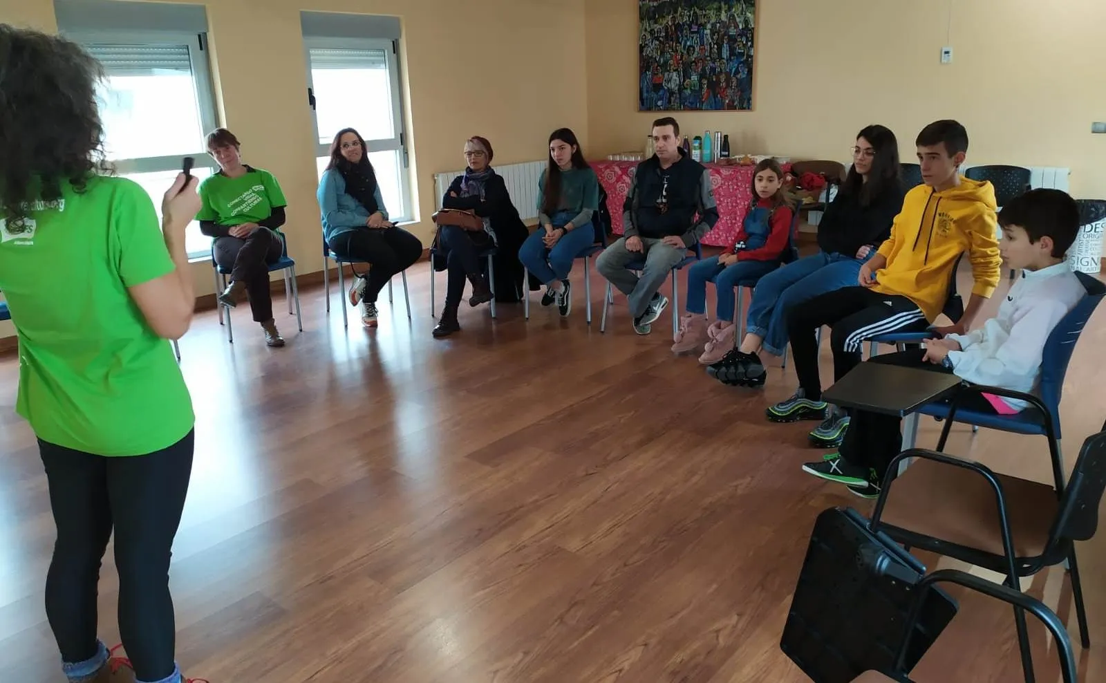 Foto 3 - Bienvenida a los nuevos estudiantes extranjeros de la zona  