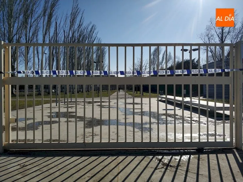 Foto 5 - La borrasca Gloria derriba &aacute;rboles y obliga a cerrar parques a su paso por Salamanca