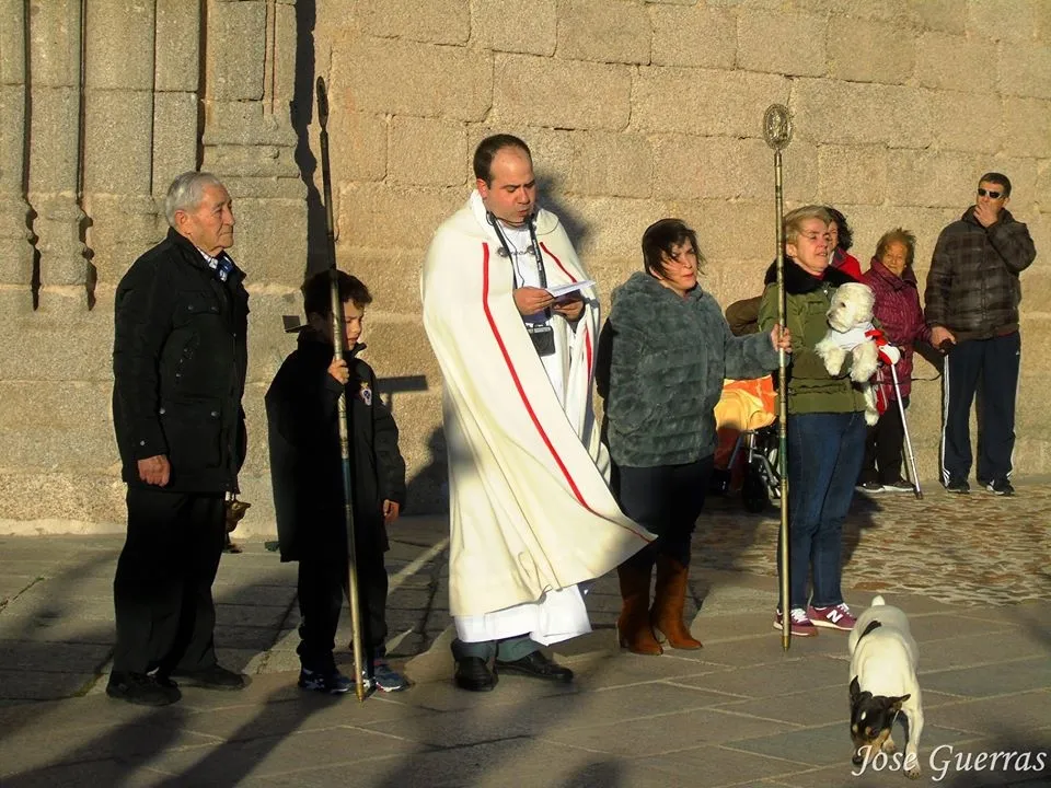 Foto 4 - Macotera bendice a los animales por San Ant&oacute;n