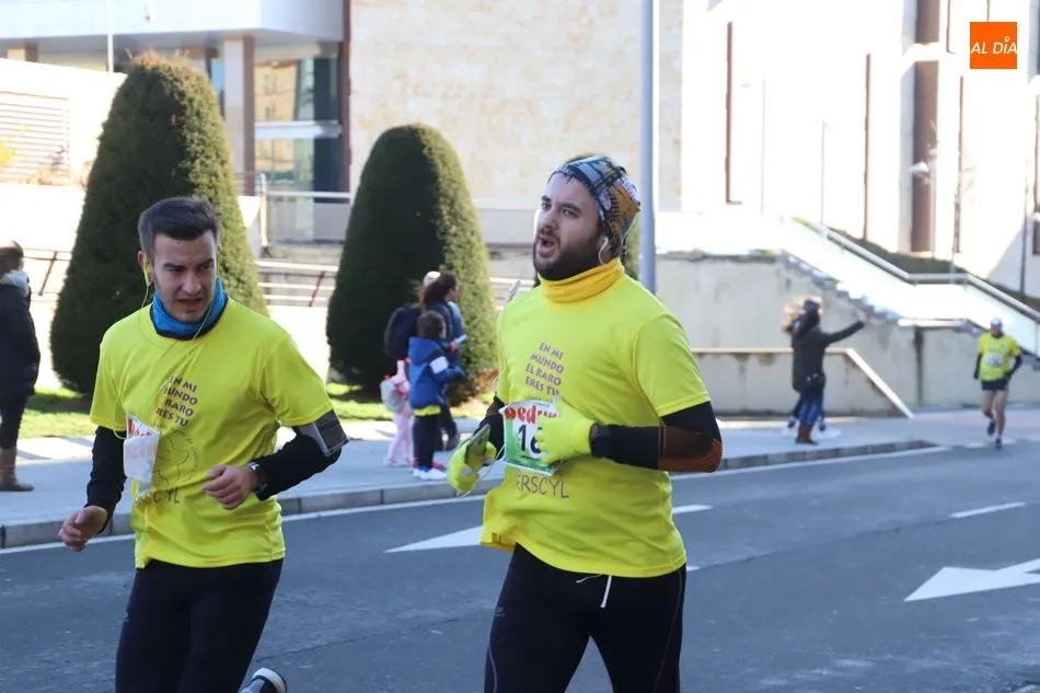 Foto 7 - La &lsquo;Marea Amarilla&rsquo; de AERSCYL inunda Salamanca de solidaridad