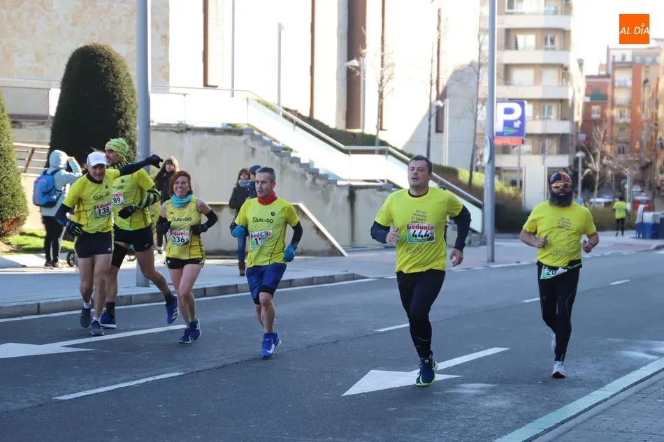 Foto 4 - La &lsquo;Marea Amarilla&rsquo; de AERSCYL inunda Salamanca de solidaridad