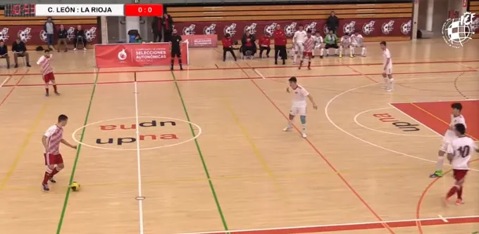 Foto 8 - Castilla y Le&oacute;n golea a La Rioja en su despedida del Campeonato de Espa&ntilde;a  