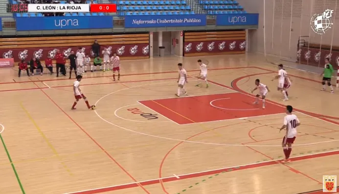 Foto 7 - Castilla y Le&oacute;n golea a La Rioja en su despedida del Campeonato de Espa&ntilde;a  