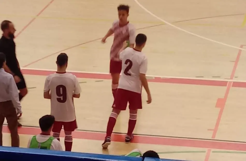 Foto 2 - Castilla y Le&oacute;n golea a La Rioja en su despedida del Campeonato de Espa&ntilde;a  
