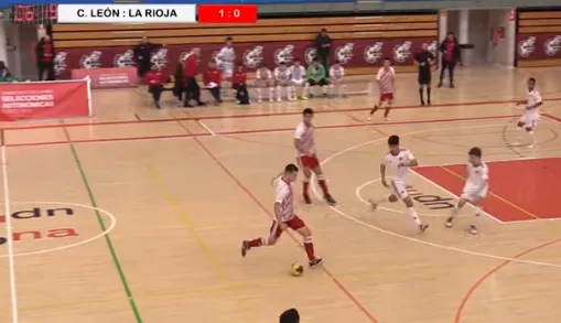 Foto 5 - Castilla y Le&oacute;n golea a La Rioja en su despedida del Campeonato de Espa&ntilde;a  