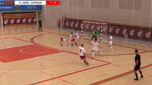 Foto 6 - Castilla y Le&oacute;n golea a La Rioja en su despedida del Campeonato de Espa&ntilde;a  