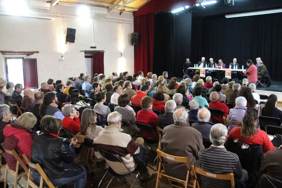 Foto 3 - Monleras acoge una Jornada de informaci&oacute;n, debate y reivindicaci&oacute;n del derecho a la Sanidad...