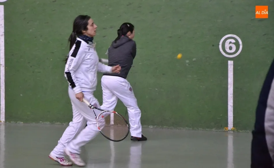 Foto 9 - Selene Bargo y Laura &Aacute;lvarez se llevan el 3&ordm; Open Femenino de Frontenis  