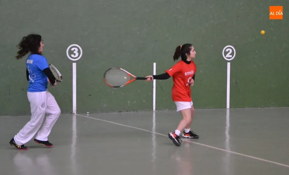 Foto 11 - Selene Bargo y Laura &Aacute;lvarez se llevan el 3&ordm; Open Femenino de Frontenis  