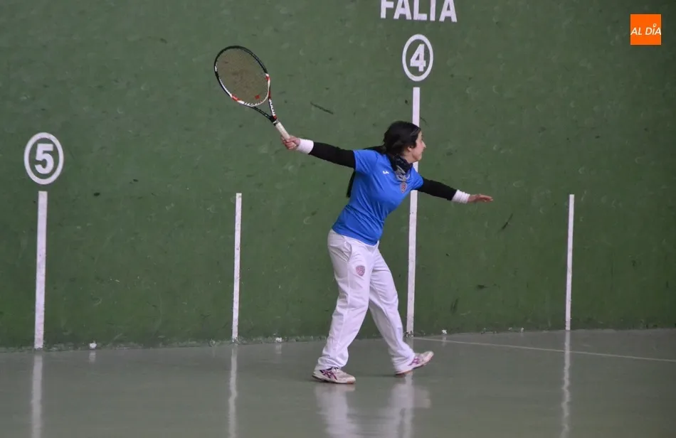 Foto 2 - Selene Bargo y Laura &Aacute;lvarez se llevan el 3&ordm; Open Femenino de Frontenis  