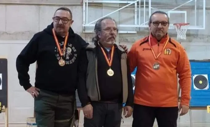 José Prieto se cuelga la plata en el Regional de Arco Tradicional y Desnudo en Sala 2020