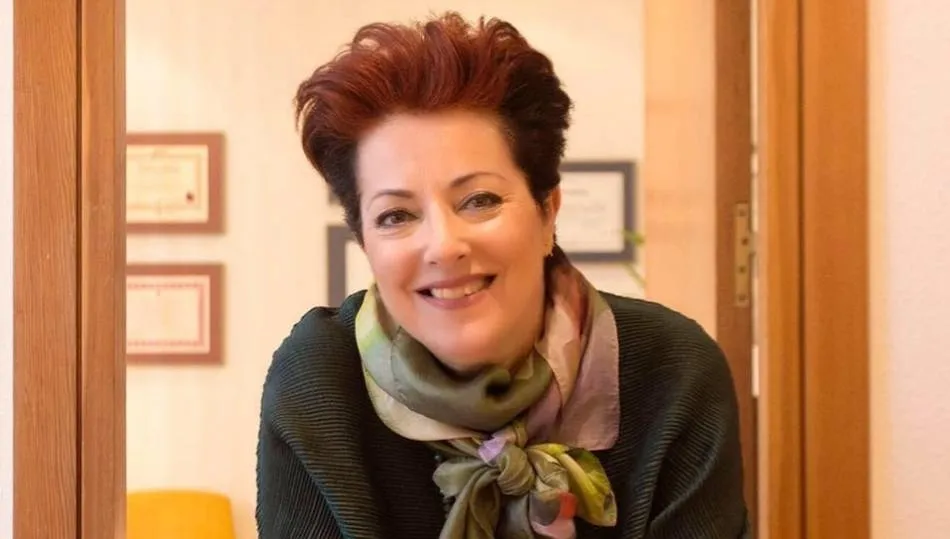 La psicóloga María Jesús González