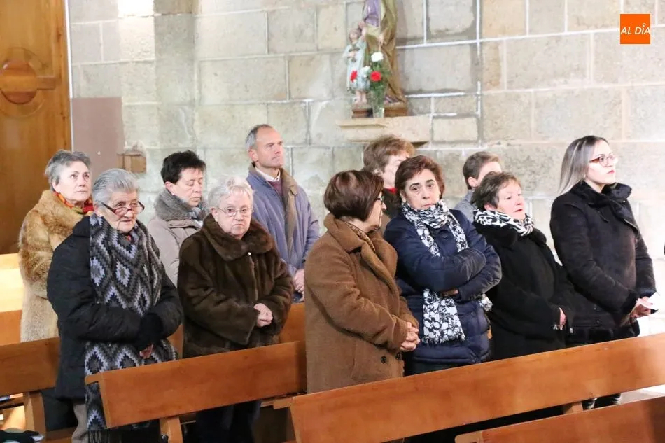 Foto 10 - Los vecinos de Vilvestre se mantienen fieles a la cita con San Sebasti&aacute;n  