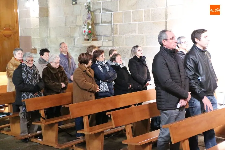 Foto 9 - Los vecinos de Vilvestre se mantienen fieles a la cita con San Sebasti&aacute;n  