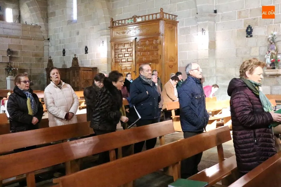 Foto 6 - Los vecinos de Vilvestre se mantienen fieles a la cita con San Sebasti&aacute;n  