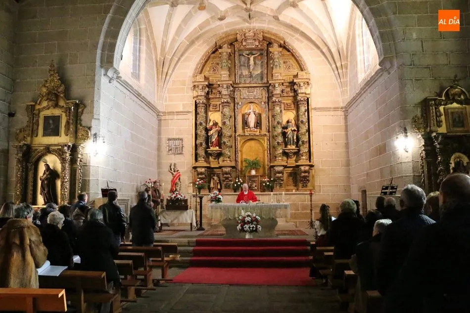 Foto 3 - Los vecinos de Vilvestre se mantienen fieles a la cita con San Sebasti&aacute;n  