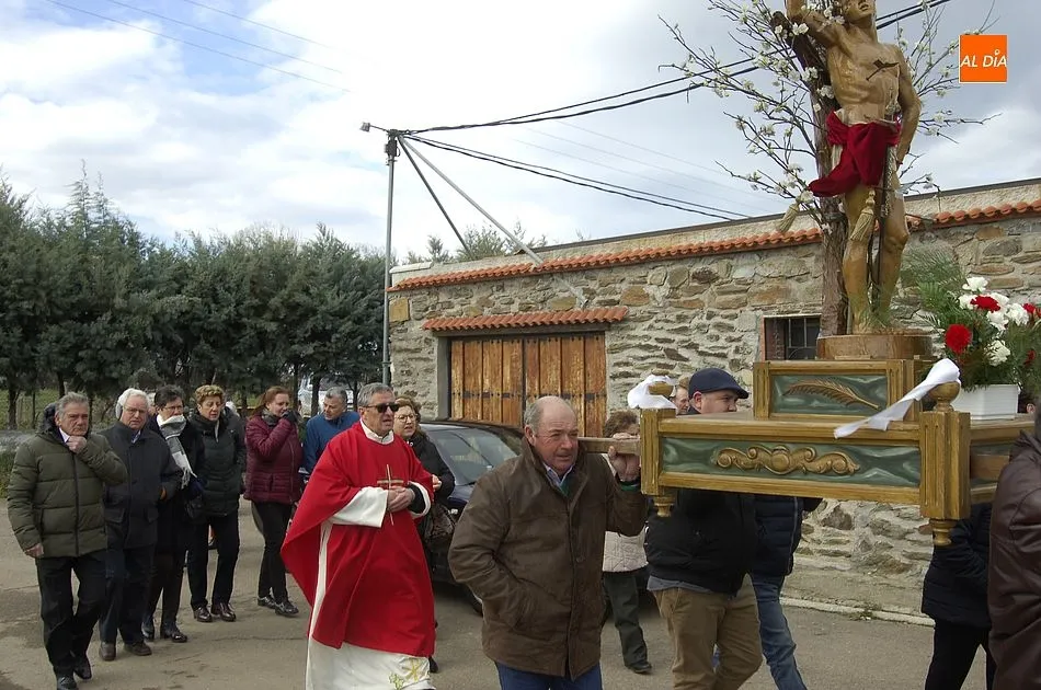 Foto 11 - El Arrabal de San Sebasti&aacute;n honra a su patr&oacute;n  