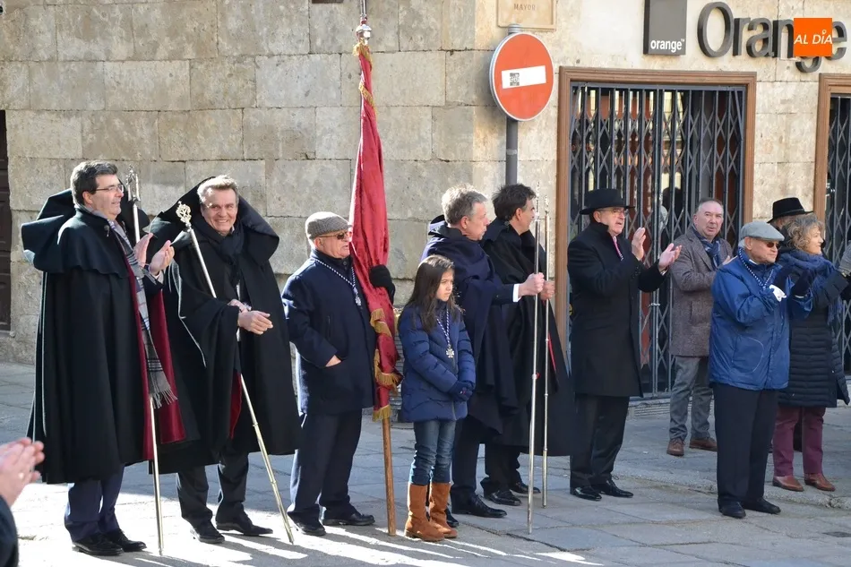 Foto 11 - El Nuncio del Papa moviliza a los mirobrigenses para engrandecer un helador D&iacute;a de San Sebasti&aacute;n  