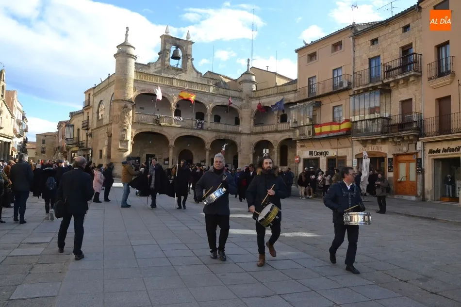 Foto 10 - El Nuncio del Papa moviliza a los mirobrigenses para engrandecer un helador D&iacute;a de San Sebasti&aacute;n  