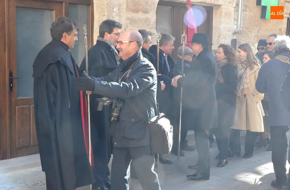 Foto 6 - El Nuncio del Papa moviliza a los mirobrigenses para engrandecer un helador D&iacute;a de San Sebasti&aacute;n  